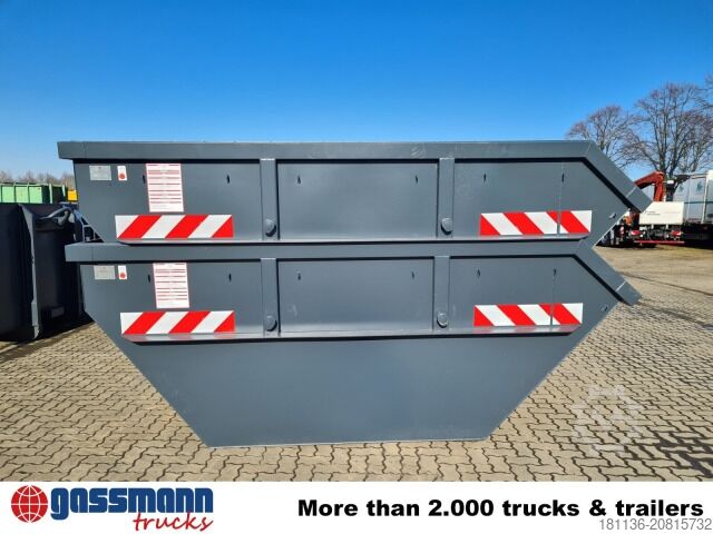 Krogcontainer Absetzcontainer ca. 7m³, mehrfach Vorhanden!