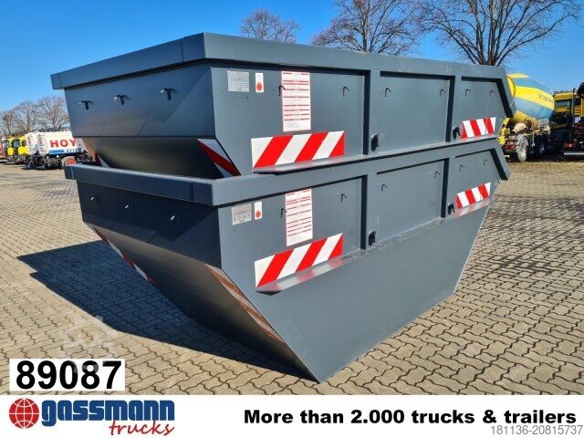 Krogcontainer Absetzcontainer ca. 7m³, mehrfach Vorhanden!