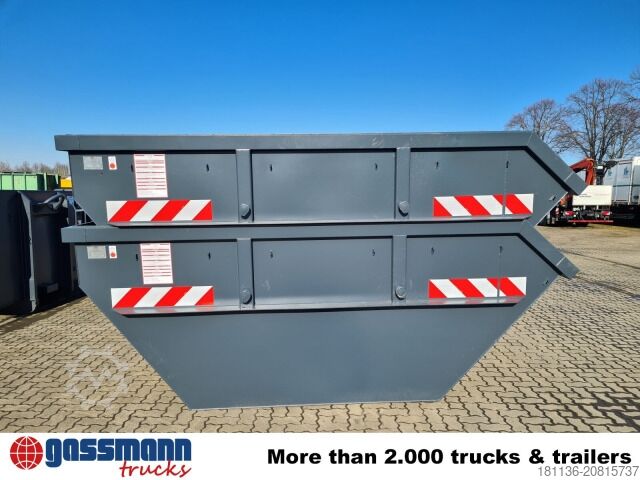 Krogcontainer Absetzcontainer ca. 7m³, mehrfach Vorhanden!
