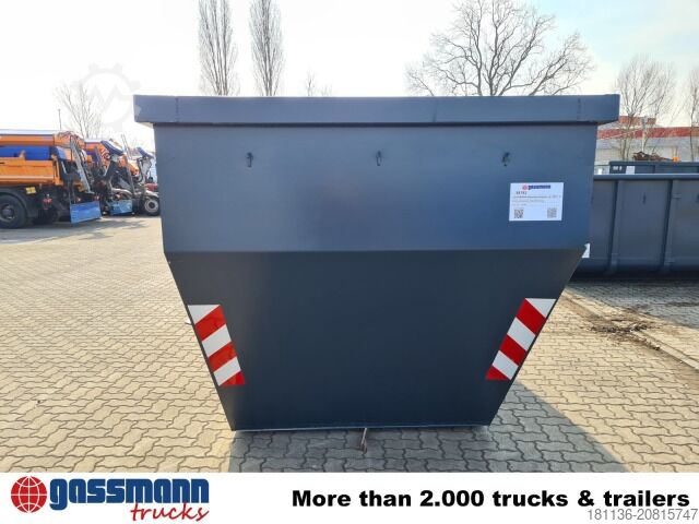 Krogcontainer Absetzcontainer ca. 10m³, mehrfach Vorhanden!