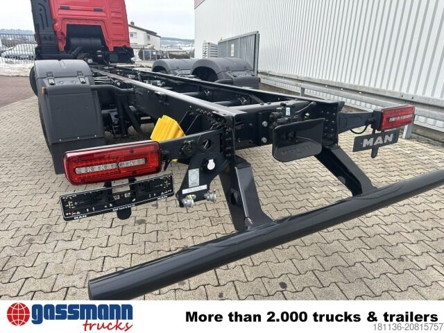 LKW-Fahrgestell MAN TGS 26.480 6x2-4 BL CH, Lenk-/Lift, OptiView, LED,