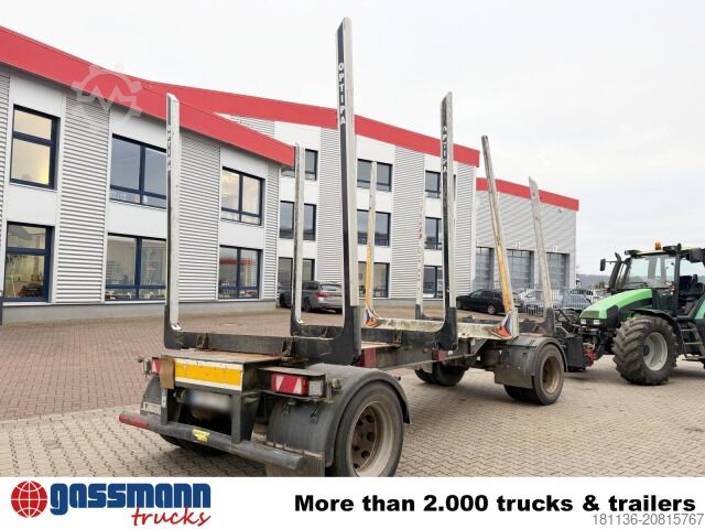 Tømmeranhænger L18/63e