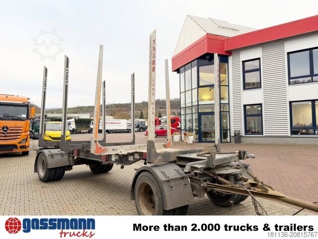 Tømmeranhænger L18/63e