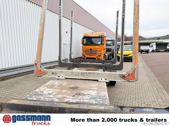 Tømmeranhænger L18/63e