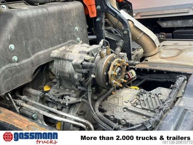 Kroghejselastbil MAN TGS 26.470 6x2-4 BL CH, Lenk-/Liftachse, NMV