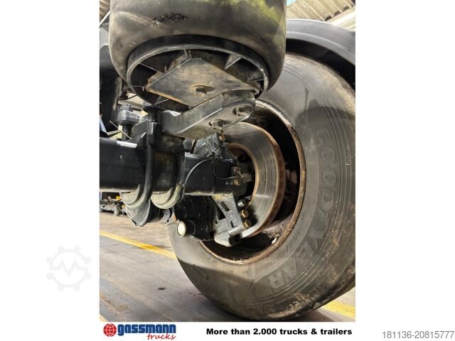 Kroghejsevogn Meiller Meiller Tandemschlitten Abrollanhänger G 18 TSEL