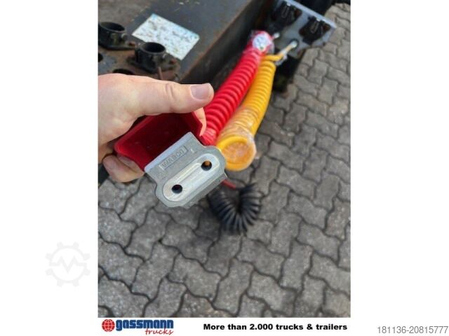 Remolque roll off Meiller Meiller Tandemschlitten Abrollanhänger G 18 TSEL