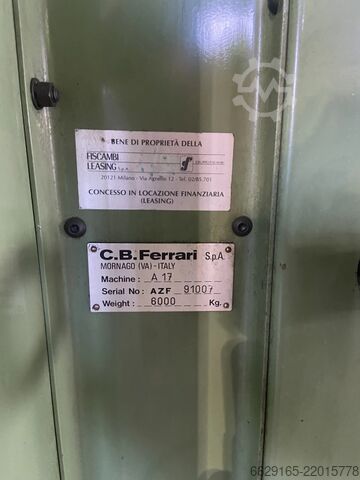Dikey işleme merkezi Ferrari A17