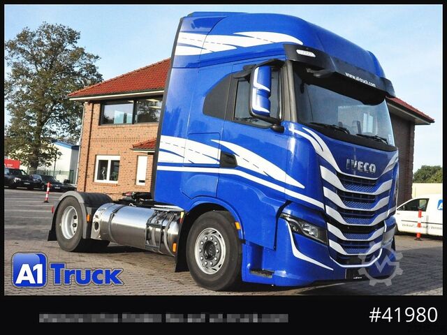 Standaard trekker IVECO S-Way, LNG, Gas, Navi Intarder