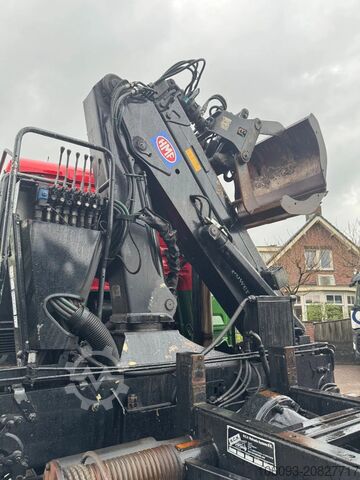 Kabelsysteem MAN TGA 26.360 6 X 4  Handgeschakeld met HMF Z Kraan