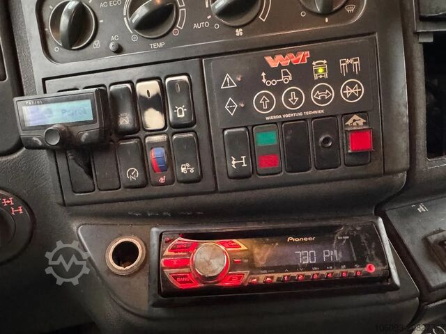 Kabelsysteem MAN TGA 26.360 6 X 4 Handgeschakeld met HMF Z Kraan