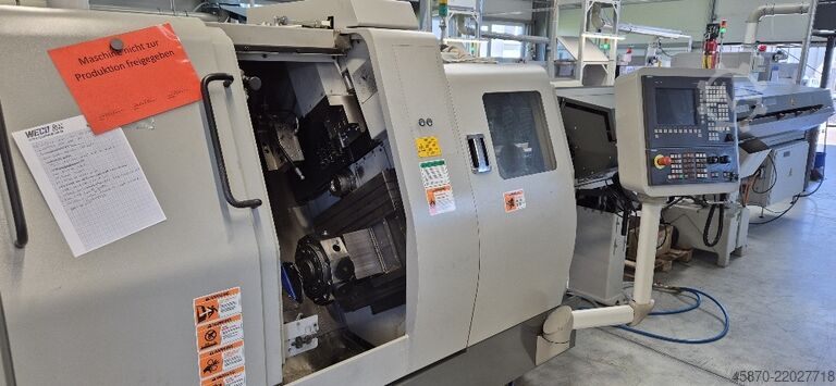 CNC Zwitserse draaibank Hanwha STL32H