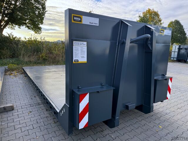 Contentor roll-off de 6,5 m / disponível de imediato Hitta HAP65S/ Abrollplattform