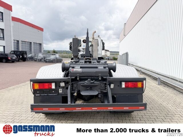 Hakowiec Iveco Trakker AD340T41/P 8x4, EEV, Standklima