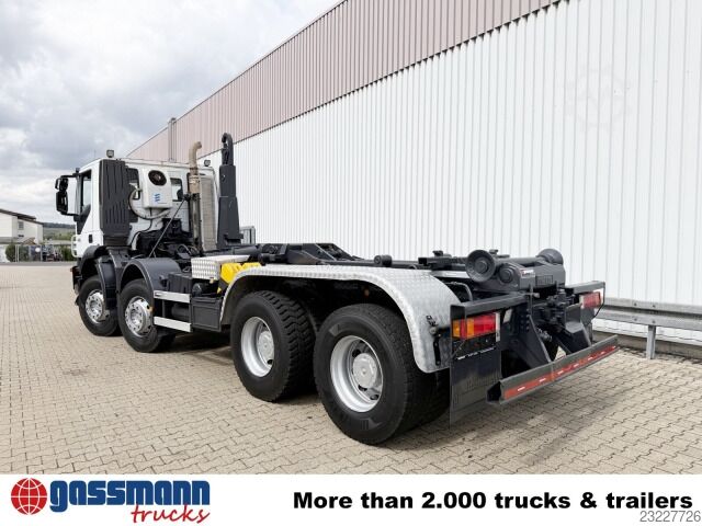 Hakowiec Iveco Trakker AD340T41/P 8x4, EEV, Standklima