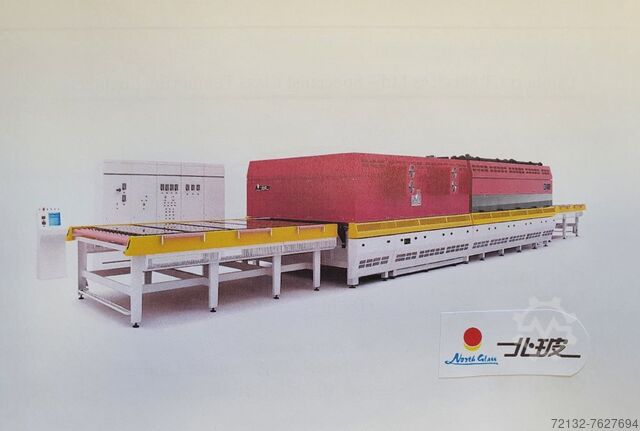 Üveg edző kemence North Glass