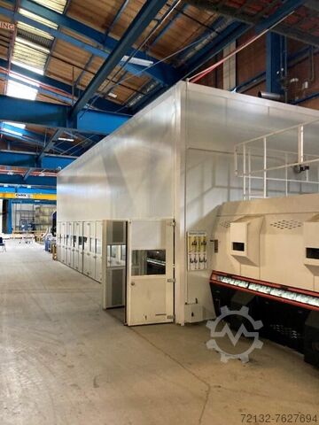 Üveg edző kemence North Glass