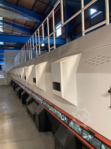 Üveg edző kemence North Glass