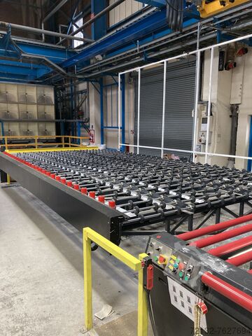 Üveg edző kemence North Glass