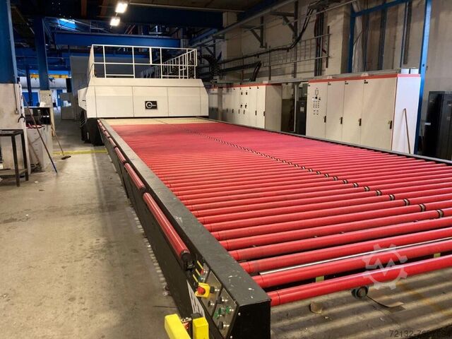 Üveg edző kemence North Glass