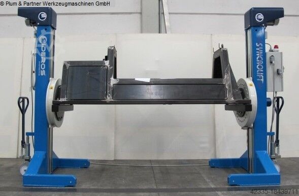 Τοποθετητής SIDEROS Syncrolift SLC 25