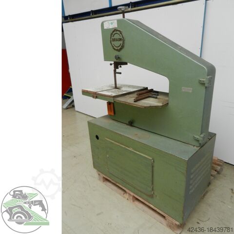 Band- och profilslipmaskin Braun Typ BP 700