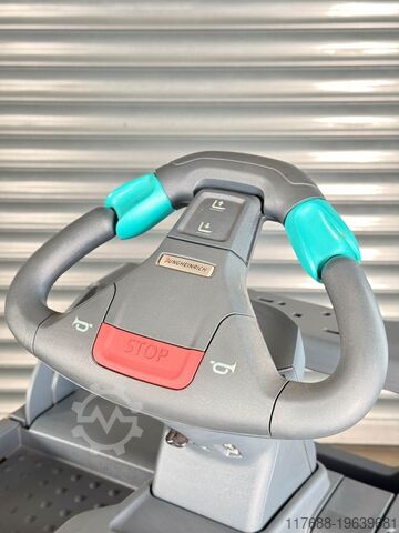 Yatay sipariş toplayıcı Jungheinrich ECE 225 - Service Neu - nur 2.214 - Batterie 85%