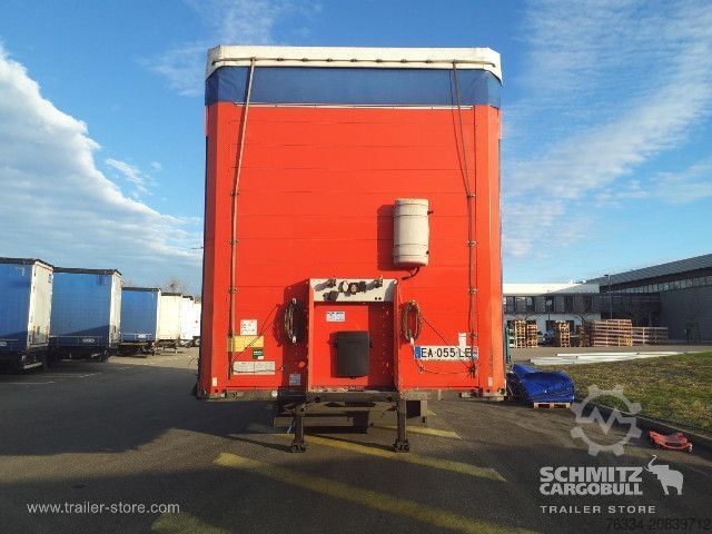 Open semitrailer with tarp Schmitz Cargobull Semitrailer Curtainsider Standard