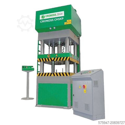 80/30 TON COLUMN-TYPE HYDRAULIC DEEP DRAWING PRESS CRONOSSTECH CHKSP 80/30