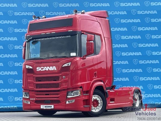 Standard SZM Scania R 500 A4x2NB RETARDER FULL AIR SUPER! VECTO 3