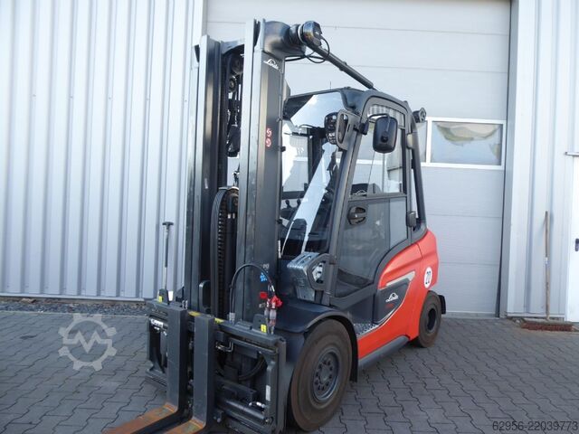 LPG targoncák Linde H35T-01