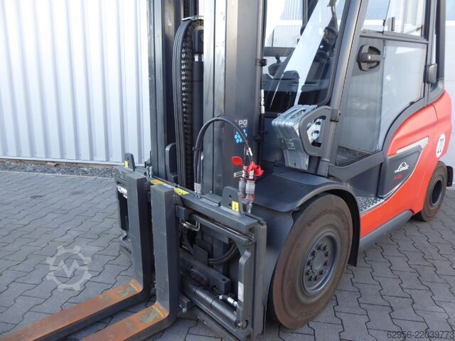 LPG targoncák Linde H35T-01