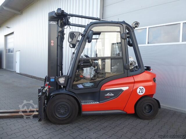 LPG targoncák Linde H35T-01