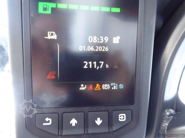 LPG targoncák Linde H35T-01