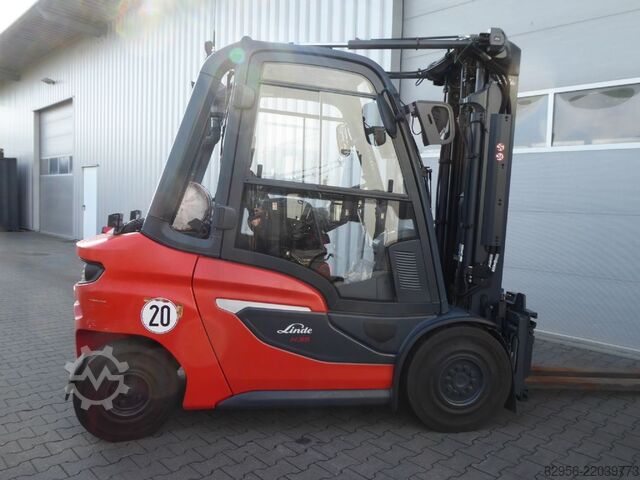 LPG targoncák Linde H35T-01