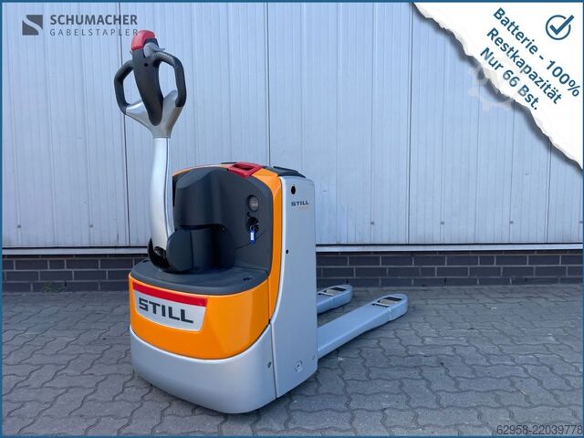 Handmatige palletwagen Still EXU16 | Nur 66 Bst. | AKKU 100%