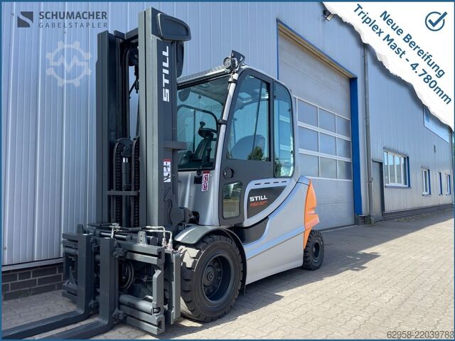 Stivuitor electric cu 4 roți Still RX60-50/600