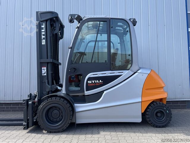 Stivuitor electric cu 4 roți Still RX60-50/600