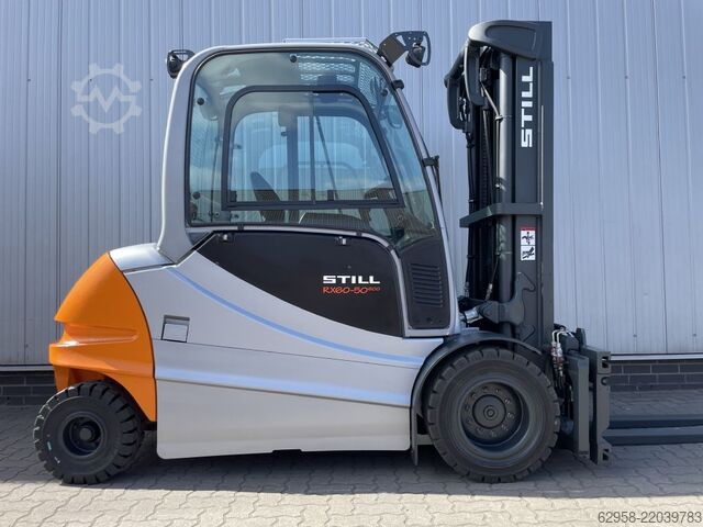 Stivuitor electric cu 4 roți Still RX60-50/600