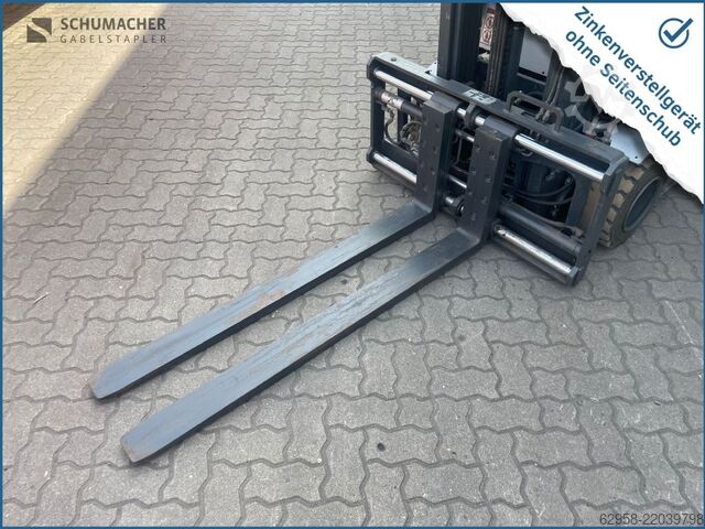 Vorkversteller SH P1-ZVW 2.5