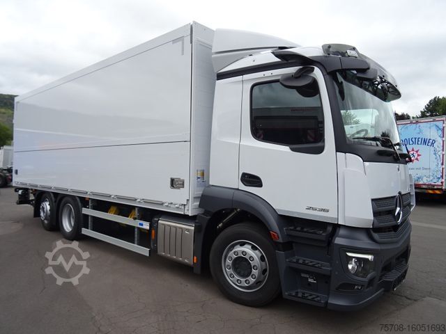 Drankentruck MERCEDES-BENZ 2536 Actros*7,35 m*2x AHK*NLA*