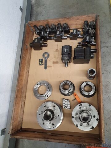 CNC Dreh-Fräszentrum / Traub TNS 65 D TRAUB TNS 65 D / 5-Achs-CNC Drehmaschine