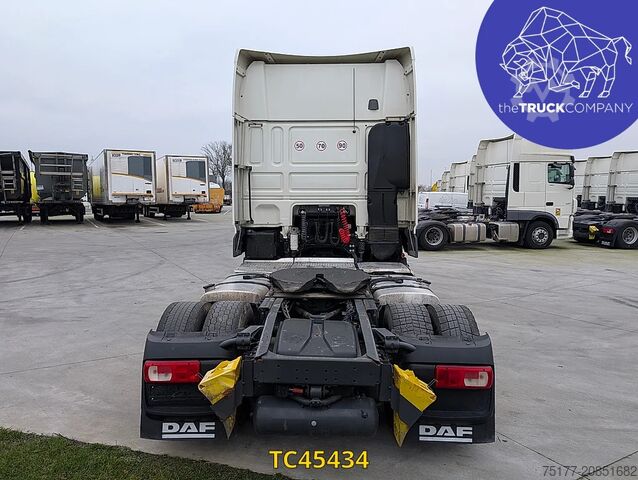 MTS standard DAF XF Euro6 480