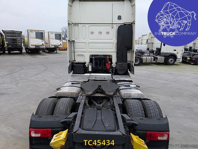 MTS standard DAF XF Euro6 480