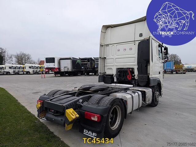 MTS standard DAF XF Euro6 480