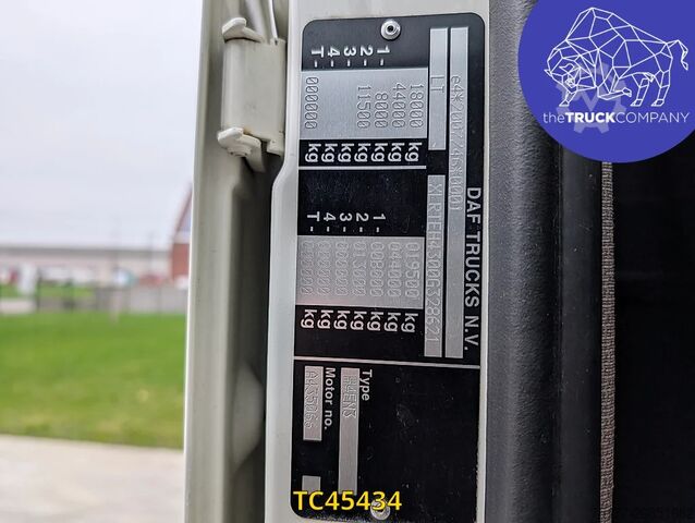 MTS standard DAF XF Euro6 480