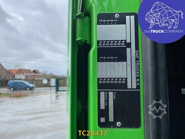 MTS standard DAF XF Euro6 480