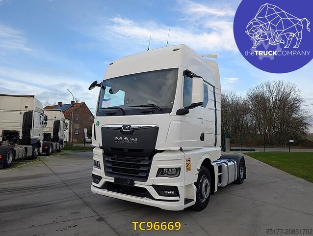 MTS standard MAN TGX 470
