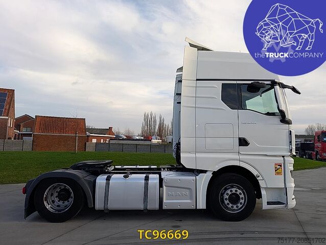 MTS standard MAN TGX 470