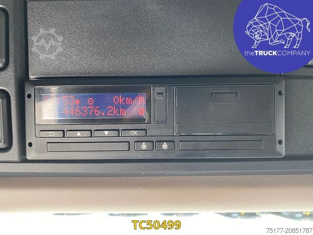 MTS standard DAF XF 480